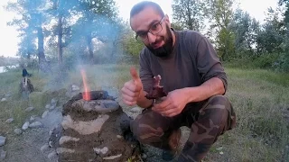 Как построить юконскую печь Yukon stove