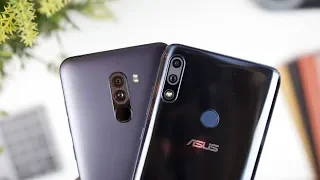 ASUS Zenfone Max Pro M2 vs POCO F1 Detailed Camera Comparison