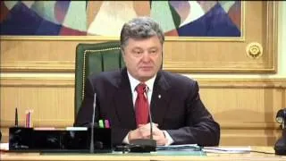 Poroshenko Slams Insurgent Vote: Ukrainian President refuses to recognise unsanctioned election