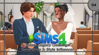 💄 [Career Legacy Challenge] Lottie is Marrying a Pokémon Protag | Gen 3:  Style Influencer