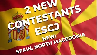 Two New Countries For Junior Eurovision Song Contest 2019 | NEW: SPAIN , NORTH MACEDONIA