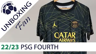 PSG Fourth Jersey 22/23 (GmKits2) Fan Version Unboxing Review