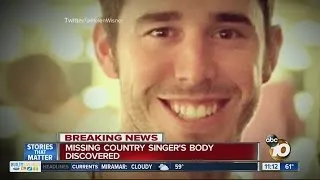 Body of missing country singer recovered from Oklahoma lake