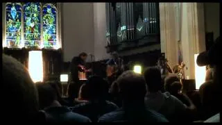 The Stable Song - Gregory Alan Isakov - Live at the Church of Incarnation