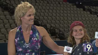 US Olympic Team Trials - Swimming; #Lane9 Night 4: Dara Torres and Tessa Hoffman Interview