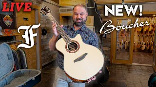 New Instruments From Furch, Boucher, Eastman, AND MORE!!! New Guitar Thursday Live! 4-18-24