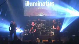 illuminatus LIVE @ Midwinter Meltdown Festival - The Wrath Of The Lambs & Black