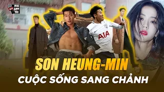 CUỘC SỐNG SANG CHẢNH CỦA SON HEUNG-MIN: SIÊU BIỆT THỰ TRIỆU ĐÔ, KẾT THÂN VỚI BLACKPINK