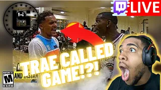 SHEESH...Trash Talker Challenged Trae Young...And Instantly Regretted It! REACTION!