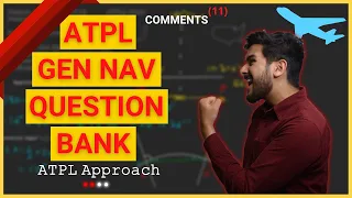 ATPL Exam Questions | Great Circle, Rhumb Line, Departure, Convergency