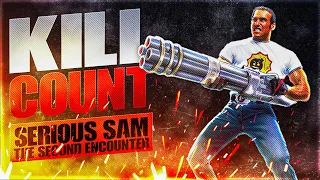 Serious Sam HD: The Second Encounter (2010) Kill Count