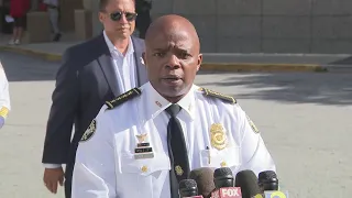 Atlanta police chief provides update after officer shot in Midtown