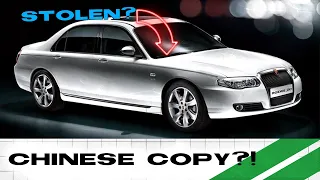 CHINESE ROVER 75 - The Many Lives Of The Rover 75 - Roewe 750