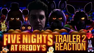 Five Nights at Freddy’s Movie Official Trailer 2 Reaction