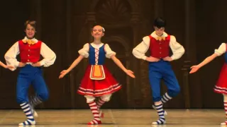 Литовский танец Клумпас