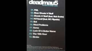 Deadmau5 for the lack of a better name album quick review