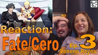 Fate/Cero Ep.3 El Veneno Reyes: Reaction #AirierReacts