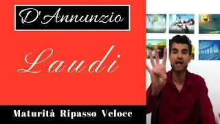 Gabriele d'Annunzio: Le Laudi