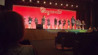 Senior Boys - Cooper Cougarettes Spring Show 2024