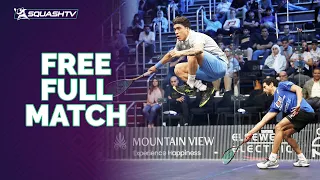 🇨🇴 Rodriguez v Momen 🇪🇬 | Black Ball Squash Open 2024 | FREE FULL MATCH!