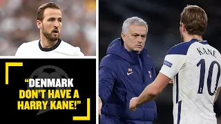 "DENMARK DON'T HAVE A HARRY KANE!" Jose Mourinho says England's individual's will secure victory!