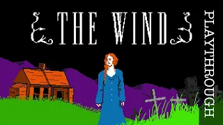[Full Playthrough] The Wind - short pixel horror game