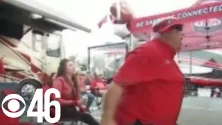 Fans react to UGA loss