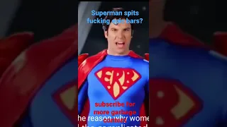 Superman raps faster than speeding bullets #superman #rap #funny