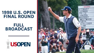 1998 U.S. Open (Final Round): Lee Janzen Wins Narrowly at Olympic Club | Full Broadcast