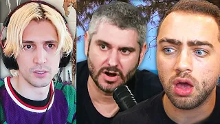 Reacting to H3H3 vs xQc | Copyright DRAMA