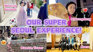 Korea Travel Diary! (Wearing Hanbok, Myeongdong, Namsan Tower, Han River) | Mariel Padilla Vlogs