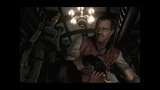 First time playing Resident Evil