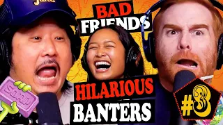 Best of Bad Friends with Rudy Hilarious Banters Vol. 3 - Bobby Lee Compilation