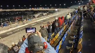 Ross Chastain Wins Buckle up South Carolina 200 NASCAR in Overtime and Smashes a Good Watermelon