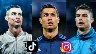 CRISTIANO RONALDO REELS COMPILATION | FOOTBALL TIKTOK REELS COMPILATION | 2022