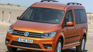 VW Caddy Beach Test - Sondermodell im Fahrbericht 2015