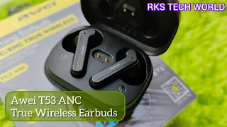 Awei T53 ANC True Wireless Earbuds