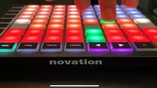 One Minute Performance | Beat making with Novation Launchpad Mini MkIII