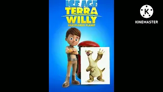 ice age terra Willy unexplored planet trailer