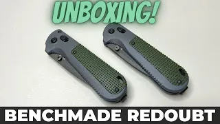 Unboxing Benchmade Redoubt (430BK &SBK)