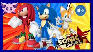Sonic Forces Speed Battle: Team Sonic With Voice