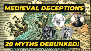 Medieval Deceptions: 20 Myths About the Middle Ages DEBUNKED!