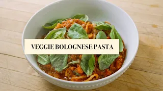 Fabio's Kitchen - Season 4 - Episode 18 - "Veggie Bolognese Pasta"