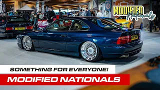 Modified Cars Galore at Modified Nationals 2023 | Car Audio & Security