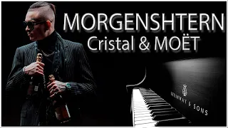 MORGENSHTERN - Cristal & MOЁТ | НА ПИАНИНО #shorts