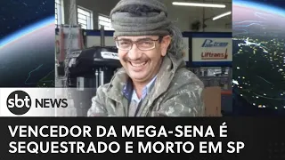 Vencedor da Mega-Sena é sequestrado e morto no interior de São Paulo | Repórter SBT (14/09/22)