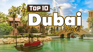 Top 10 Best Places To Visit In Dubai 2024 | Travel Guide