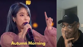 Music Reaction | IU - Autumn Morning (Love Poem Concert) | Zooty Reactions