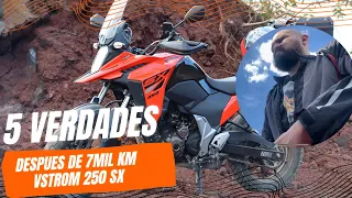 5 Verdades de la Suzuki VSTROM 250 SX, Miralo antes que la compres