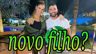 Live de Gustavo Lima e momentos engraçados com Andresa surita